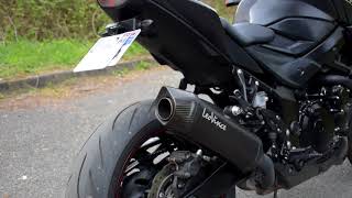 Suzuki GSX S750 LeoVince Exhaust [upl. by Eserahs]