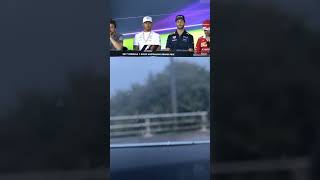 Lewis Hamilton’s funny moments lewishamilton funny [upl. by Roda870]