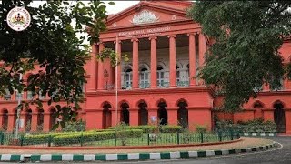 High Court of Karnataka Live Telecast of Court Proceedings of CH1 Dated 14062024 at 1030 AM [upl. by Yntruoc]