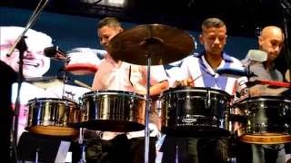 Aniversario de La Salsa 2016 Homenaje Tito Puente Descarga en los Timbales [upl. by Lepine337]