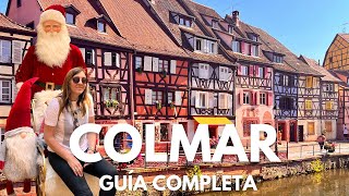 COLMAR Alsacia qué ver en NAVIDAD u otra época [upl. by Karim]