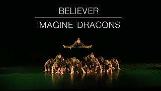 Believer  Imagine Dragons  Jazz Choreography [upl. by Fonda811]