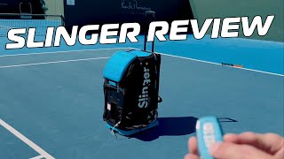 The Best Budget Ball Machine Slinger Bag Review [upl. by Pineda]