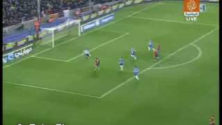 Barcelona 3  2 Espanyol Copa Del Rey 2912009 [upl. by Fernandez]