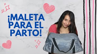 MALETA DE PARTO  ¡LLEGÓ BEBÉ Parte 1 👜🤰🧳 [upl. by Nerraf]