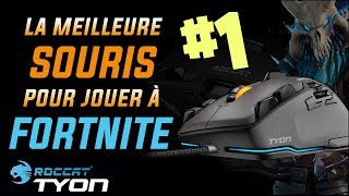 LA MEILLEURE SOURIS POUR FORTNITE  TEST ROCCAT TYON [upl. by Sykleb]