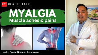 Myalgia Muscle aches and Pains Causes Remedies and Prevention [upl. by Tana]