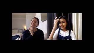 Cambly English Conversation 61 with lovely tutor from England  Adrija Biswas [upl. by Safko]