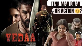 Vedaa Trailer Review  Jon Abraham and Sharvari  New Hindi Movie Trailer Review [upl. by Lapides]