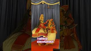 FearfulexpressionsDanceKathakaliThekkady [upl. by Borras]