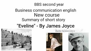 Summary of quotEvelinequot by James Joyce  a short story  Explained in Nepali [upl. by Isle]