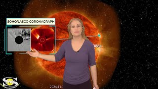 Coronal Holes Fast Wind and Filament Eye Candy  Space Weather Spotlight 14 November 2024 [upl. by Saalocin272]