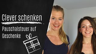 Steuerlich clever schenken [upl. by Nawotna]