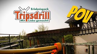 Gsengte Sau Onride POV  Erlebnispark Tripsdrill  Gerstlauer Bobsled Coaster [upl. by Ridan]