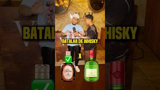 Batalha de Whisky com MD Chefe naul mainstreet mdchefe whisky [upl. by Acnairb205]