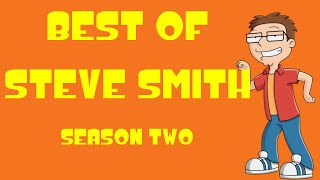 American Dad  Season 2  Best of Steve Smith [upl. by Enialem684]