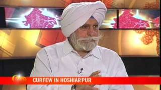 KPS Gill on the crisis in Punjab [upl. by Bollay]