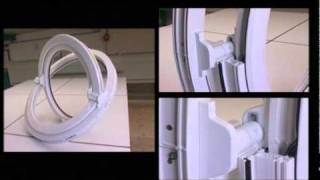 UPVC Profile Bending Machine for Angled amp Arched Windows Doors Conservatories at Universal Arches [upl. by Enyehc]