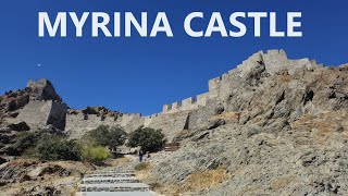 Myrina Castle Lemnos Walkthrough [upl. by Yvor]