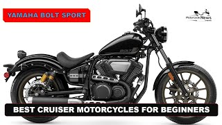 YAMAHA BOLT SPORT  BEST CRUISER MOTORCYCLES FOR BEGINNERS [upl. by Goldston]