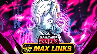 GREAT F2P EZA LEVEL 10 LINKS 100 EZA STR TOWA DBZ Dokkan Battle [upl. by Amandy]