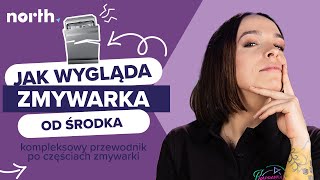 Jak wygląda 🔍 budowa zmywarki od środka Kompletny przewodnik 📘 po częściach zmywarki  Northpl [upl. by Aba353]