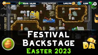 Festival Backstage  Easter 2023 5  Diggys Adventure [upl. by Etan337]