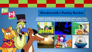 Krazy Krok Productions  Wordsworths Poetry Recital 2024  More Poetry amp Language with Puppets [upl. by Boniface527]