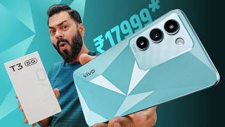 vivo T3 Unboxing amp First Impressions ⚡ Performance amp Camera Champ ₹17999 [upl. by Eckart]