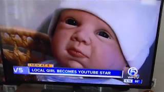 Television News Segment Airs Featuring MariahsReborns1 [upl. by Helli]