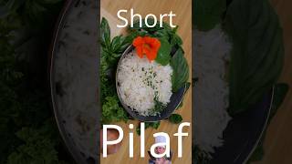 Riz pilaf avec astuce pour cesser de pleurer recette rizpilaf astucecuisine [upl. by Yorled]