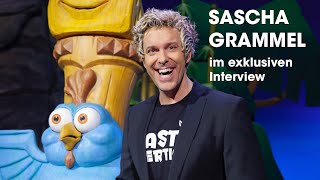 Sascha Grammel mit Josie Ursula und allen anderen Stimmen im exklusiven Interview WÜNSCH DIR WAS [upl. by Irehs]