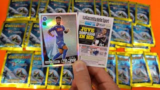 APRIAMO IL NUOVO BOX DA 100 BUSTINE Apertura Calciatori Panini 201920 [upl. by Erny]