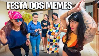 CHAMEI MEUS AMIGOS PRA FAZER A FESTA DOS MEMES 😂😂😂 [upl. by Stoneman]