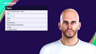 TON ALCOVER  TUTORIAL CARA  CE L´HOSPITALET  PES 2021 [upl. by Osicran]