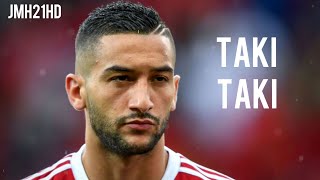 Hakim Ziyech SKILLS GOALS 201718 TAKITAKI [upl. by Tenaej]