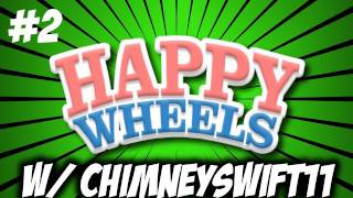 Happy Wheels w ChimneySwift11 2  School Bus Murder HD [upl. by Melcher891]