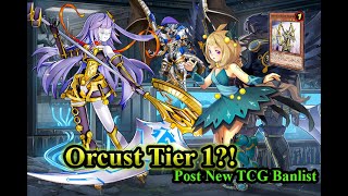 ORCUST RUNICK BYSTIAL DECK POST NEW TCG BANLIST REALLY GOOOD Yugioh 2024 [upl. by Enileqcaj]