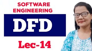 DFD in Software Engineering in Hindi Data Flow Diagram in Software Engineering [upl. by Aylad862]