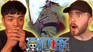 WHITEBEARD GETS BETRAYED  One Piece Episode 471 REACTION  REVIEW [upl. by Brianne]