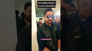 Rannvijay Singha happy after coming back in Roadies as Gang Leader 🔥 viralshort viral roadiesxx [upl. by Tombaugh]