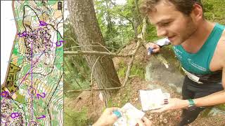 Bohemia Orienteering 2023  E4  H40A  english commentary [upl. by Anihc]