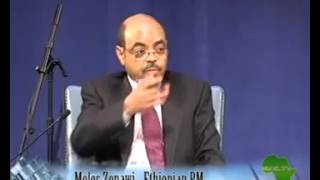 Meles Zenawi at Columbia University [upl. by Marder]