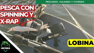 Pesca de Lobina con Spinning y XRap 10 [upl. by Rozelle]