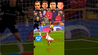 Berbatov vs Ramos vs Masuluke vs Rooney  😱☠️  Gol de Chilena Challenge football futbol shorts [upl. by Fairbanks686]