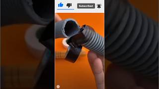 🤔How to joint broken pvc reinforced hose shorts video viralvideo technology tech diy tech360 [upl. by Oswell394]