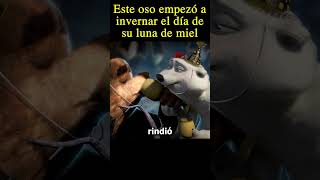 🤣Este oso empezo a invernar el dia de su moviemovie verpeliculas movie [upl. by Etka]