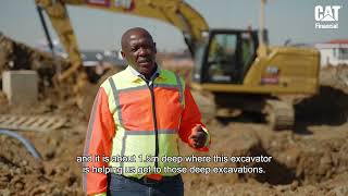 Barloworld Equipment South Africa  Rorisang Holdings  Cat® 320 Excavator  Customer Testimonial [upl. by Yracaz800]