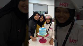 HKR Baking Academy 🎂 mariakhan shorts creamycreationbyhkr602 [upl. by Ietta205]