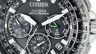 CITIZEN PROMASTER NAVIHAWK SATELLITE WAVE GPS WATCH [upl. by Lledal]